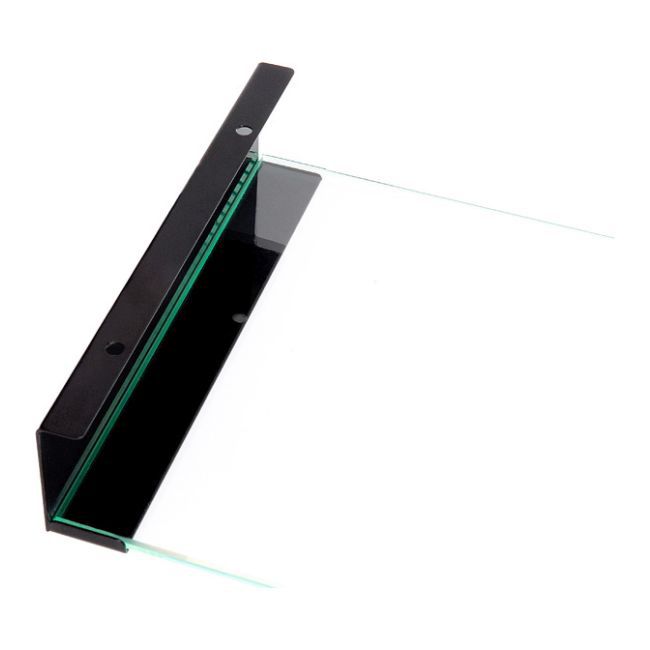 Glas til Biopejs 90 cm Sort