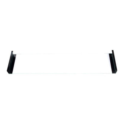 Glas til Biopejs 90 cm Sort