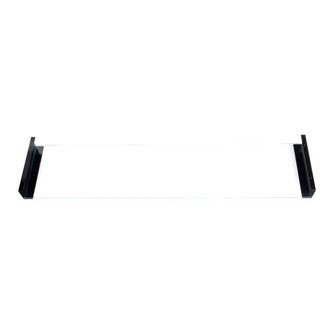 Glas til Biopejs 90 cm Sort