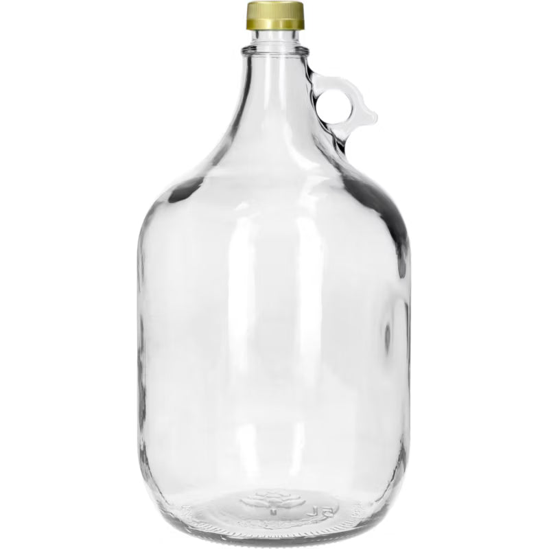 Glasballon Dama 5 Liter med Skruelåg Klar