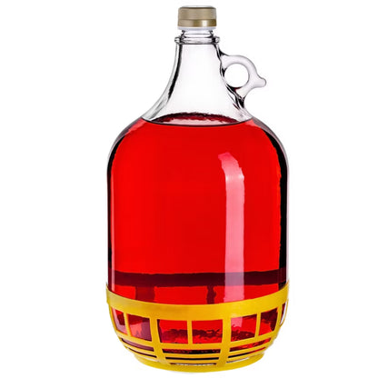Glasballon til Vin 5 Liter med Skruelåg 6 Stk.