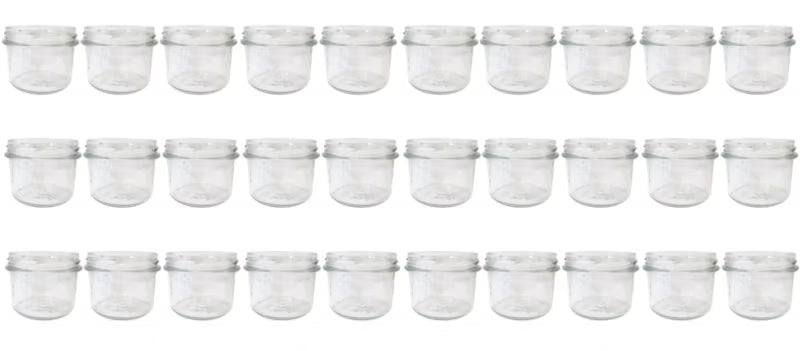 Glasbeholder 235 ml 82 mm 30 Stk.