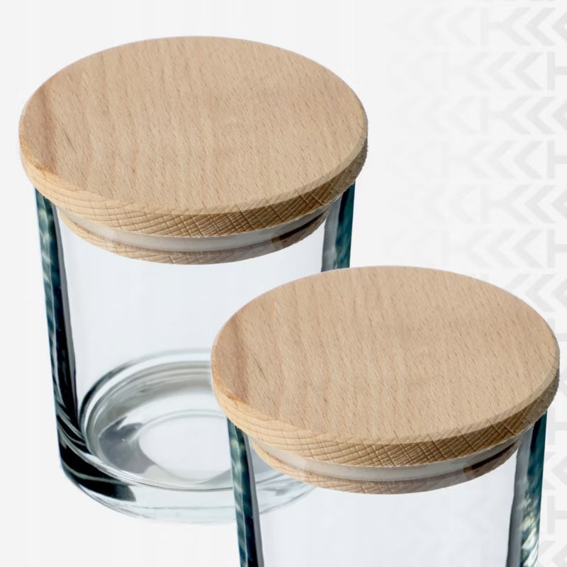 Glasbeholdere 245 ml 6 Stk. Klar Glas
