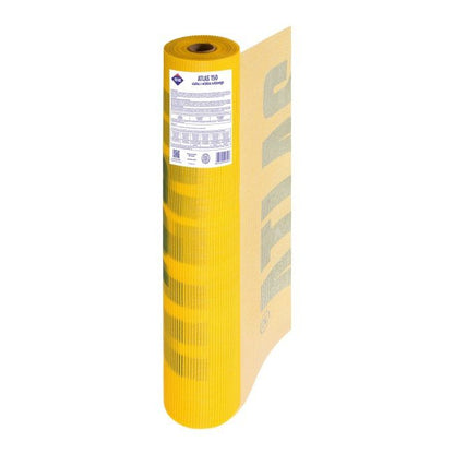 Glasfibernet 150 g/m² 1x50 m Gul