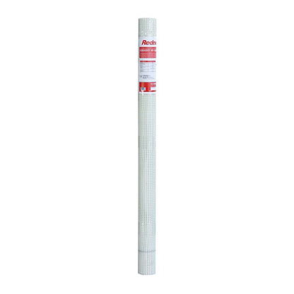 Glasfibernet Armeringsnet til Vinduer 1x5 m Hvid