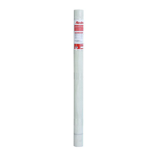 Glasfibernet Armeringsnet til Vinduer 1x5 m Hvid