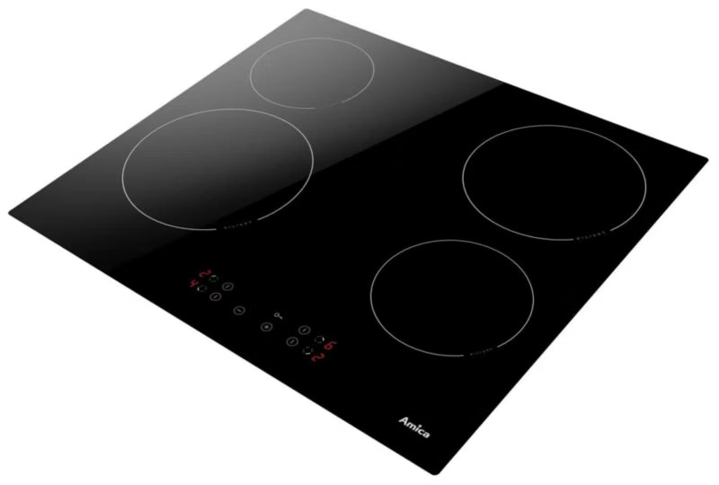 Glaskeramisk Kogeplade PC6400ZH 57,6x51,8 cm Sort