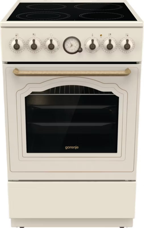 Glaskeramisk Komfur GECS5B70CLI 50 cm 70 Liter