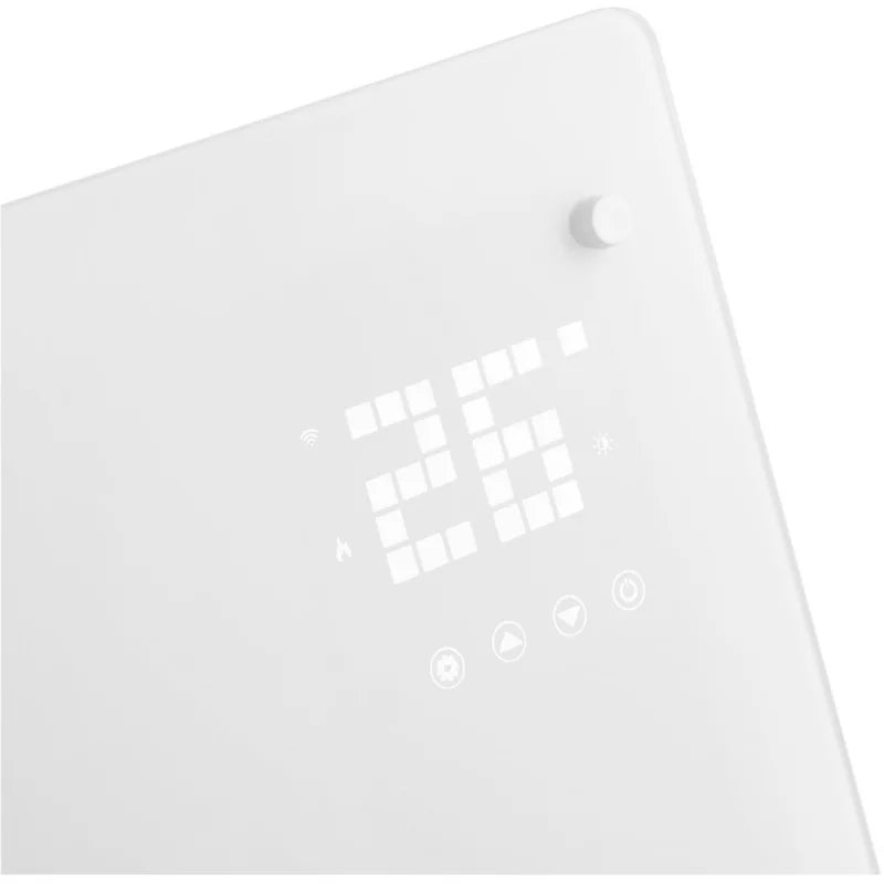 Glaskonvektor SCF 4240WH Wi-Fi 2000W Hvid