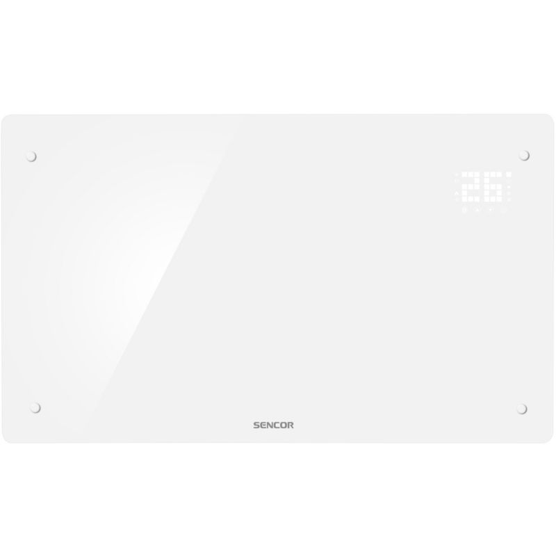 Glaskonvektor SCF 4240WH Wi-Fi 2000W Hvid