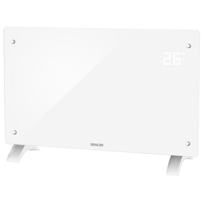 Glaskonvektor SCF 4240WH Wi-Fi 2000W Hvid