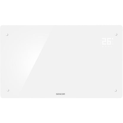 Glaskonvektor SCF 4240WH Wi-Fi 2000W Hvid