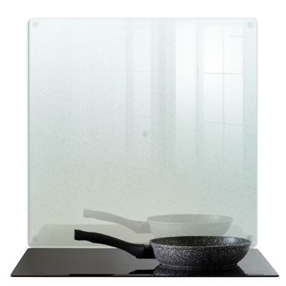 Glasplade 60x60 cm Frostet Glas