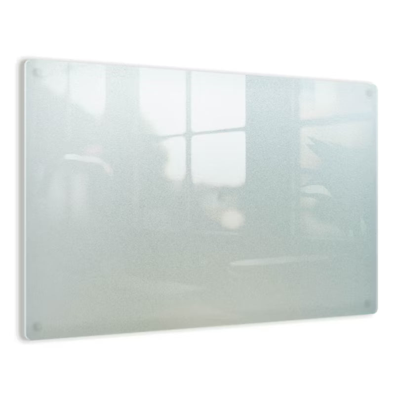 Glasplade 80x52 cm Frostet Glas