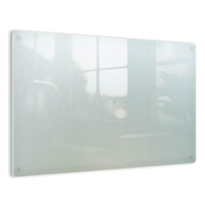 Glasplade 80x52 cm Frostet Glas