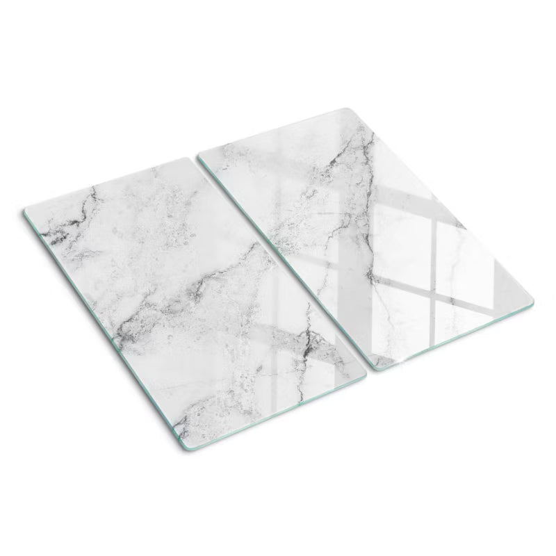 Glasplade Marmor 30x52 cm 2 Stk.