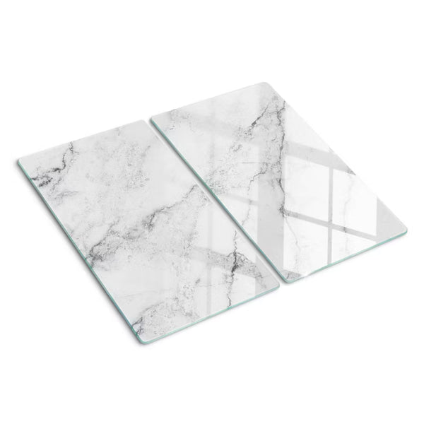 Glasplade Marmor 30x52 cm 2 Stk.