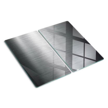 Glasplade Metal Motiv 30x52 cm 2 Stk.