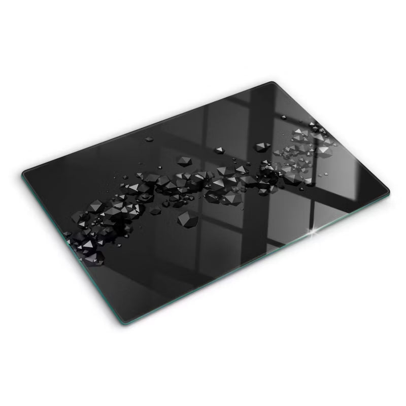 Glasskærebræt 80x52 cm Hærdet Glas