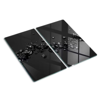 Glasskærebræt Abstrakcja 3D 30x52 cm 2 Stk.