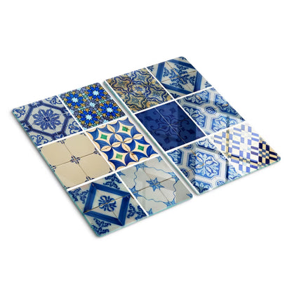 Glasskærebræt Portugisiske Fliser 30x52 cm 2 Stk.