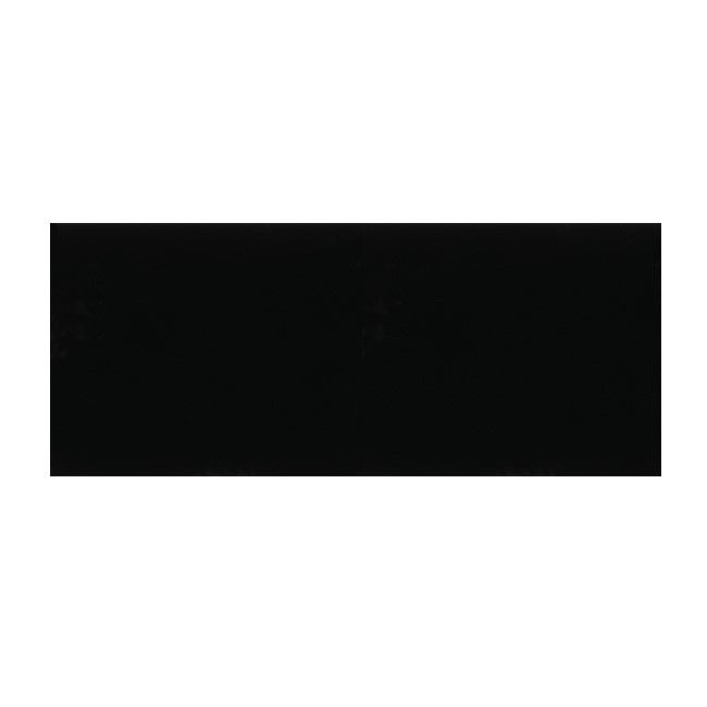Sort blank glasurflise 30 x 60 cm, 1,8 m²