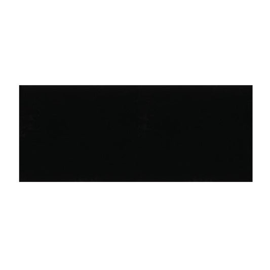 Sort blank glasurflise 30 x 60 cm, 1,8 m²