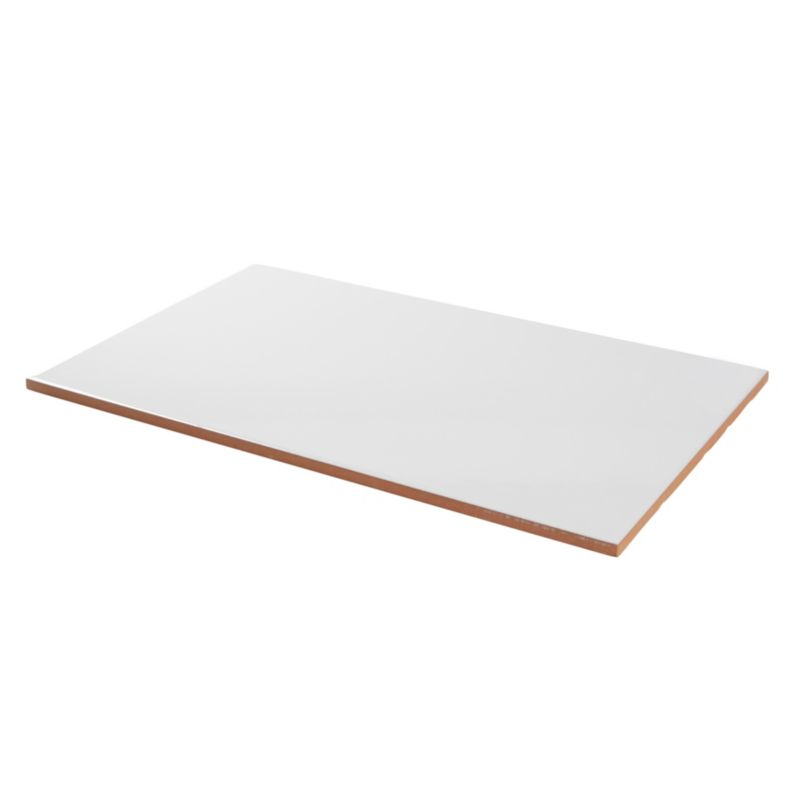 Alexandrina GoodHome glaserede fliser 25 x 40 cm hvide 1,2 m²