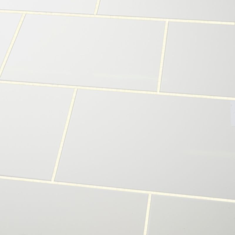 Alexandrina GoodHome glaserede fliser 25 x 40 cm hvide 1,2 m²