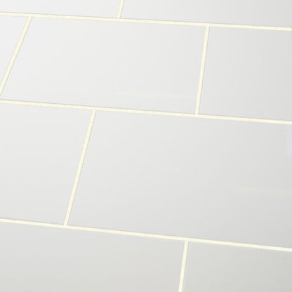 Alexandrina GoodHome glaserede fliser 25 x 40 cm hvide 1,2 m²