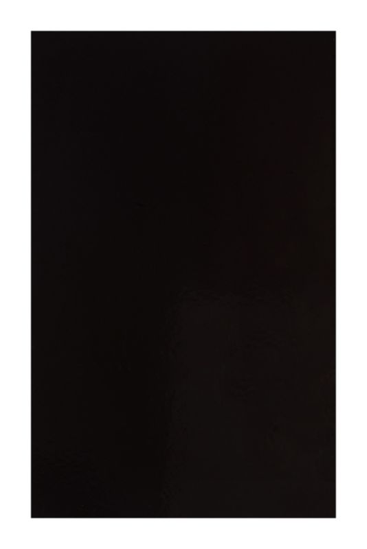 Alexandrina GoodHome glaserede keramiske vægfliser 25 x 40 cm sort 1,2 m²