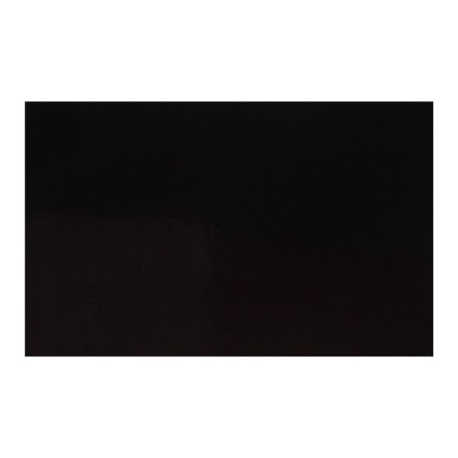 Alexandrina GoodHome glaserede keramiske vægfliser 25 x 40 cm sort 1,2 m²