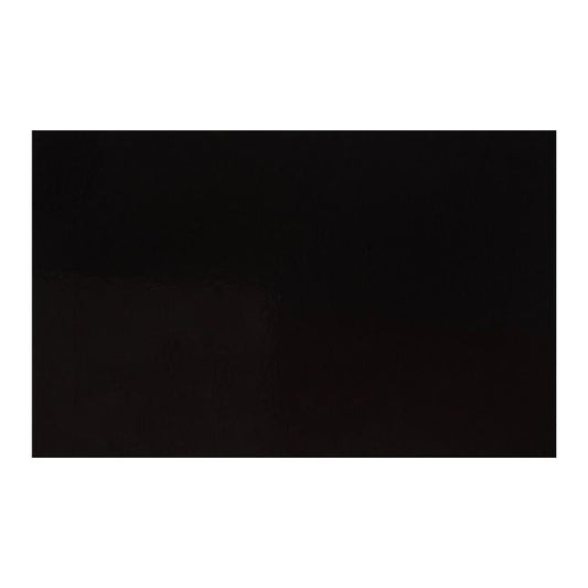Alexandrina GoodHome glaserede keramiske vægfliser 25 x 40 cm sort 1,2 m²