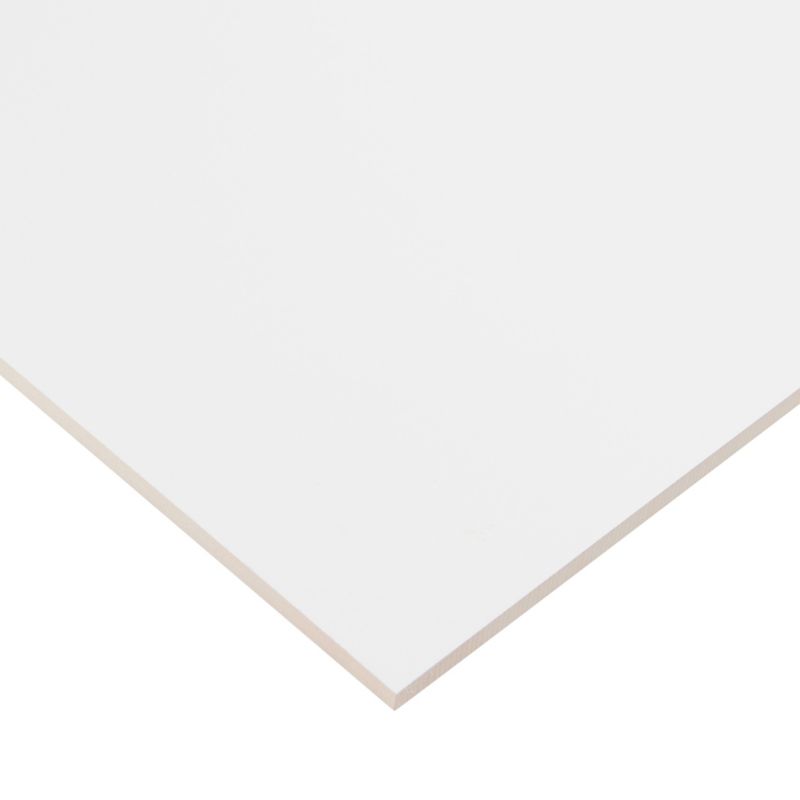 Aragone GoodHome glaserede vægfliser 30 x 90 cm hvid 1,35 m²