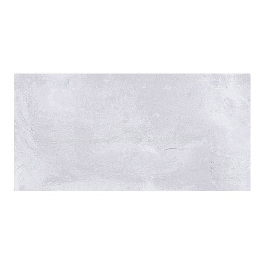 Bhilai glaseret flise 30 x 60 cm lys grå 1,44 m²