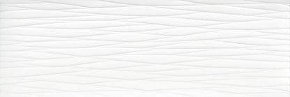 Blanco Brillo glaserede fliser 30 x 90 cm dune 1,08 m²