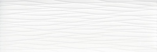 Blanco Brillo glaserede fliser 30 x 90 cm dune 1,08 m²
