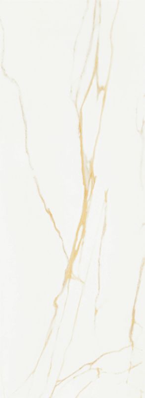 Borneo glaseret flise 32,8 x 89,8 cm hvid 1,77 m²