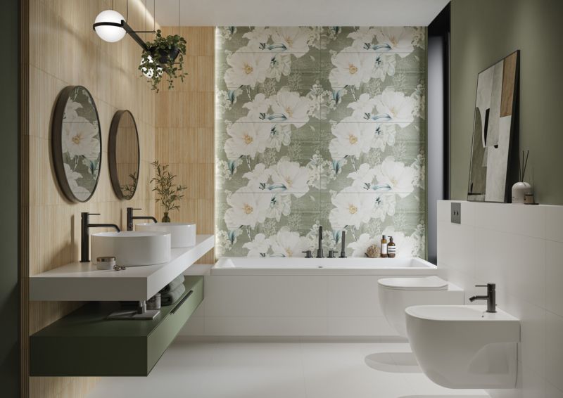 BrightWhite flise 30 x 90 cm 1,62 m²