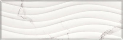 Calacatta glaserede fliser 25 x 75 cm Onda 1,5 m²