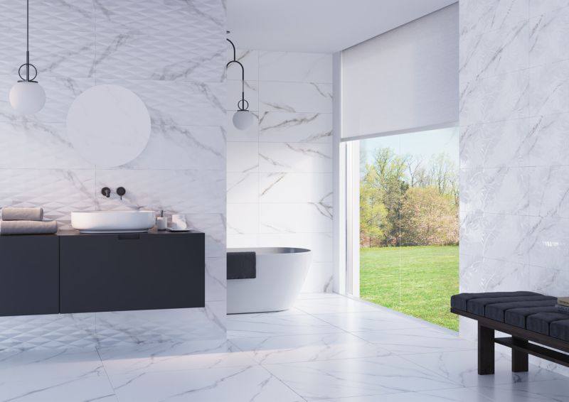 Carrara glaseret flise 31,6 x 90 cm pri dek 1,138 m2