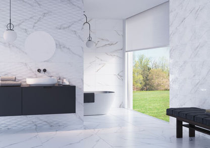 Carrara glaseret flise 31,6 x 90 cm pri dek 1,138 m2