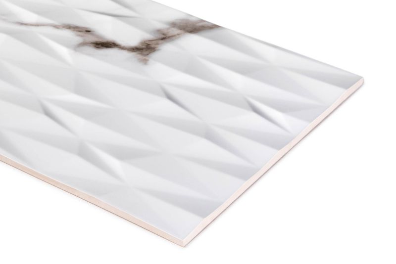 Carrara glaseret flise 31,6 x 90 cm pri dek 1,138 m2