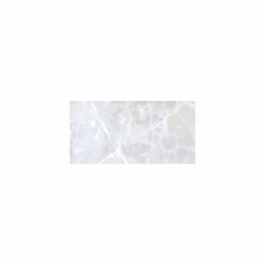 Cecina glaseret flise 30 x 60 cm hvid beige