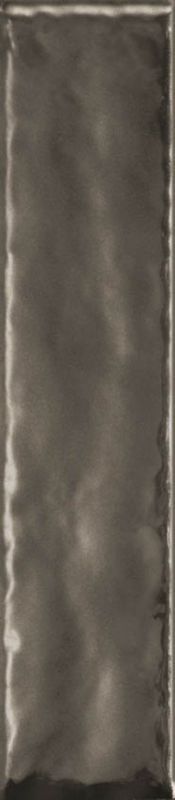 Paradyż glaseret murstensflise 6,5 x 29,8 cm graphite