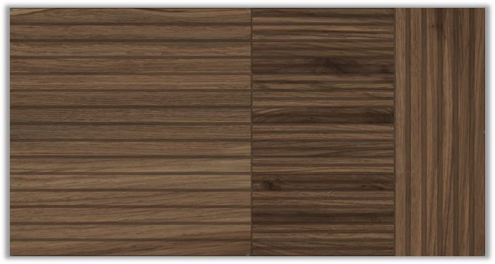 Ceramika Paradyż Pente 30 x 60 cm træbrun struktur vægflise 1,44 m²