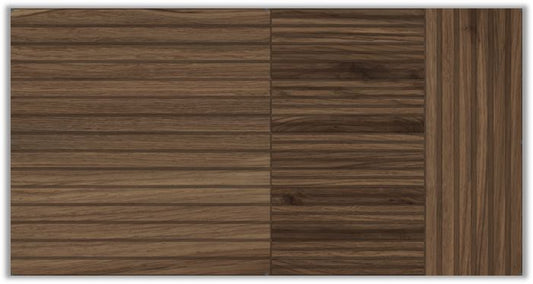 Ceramika Paradyż Pente 30 x 60 cm træbrun struktur vægflise 1,44 m²
