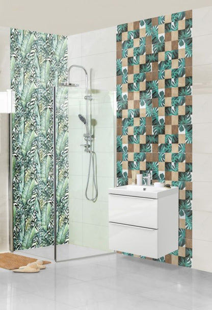 Ceramstic glaseret flise 30 x 60 cm hvid 1,44 m²
