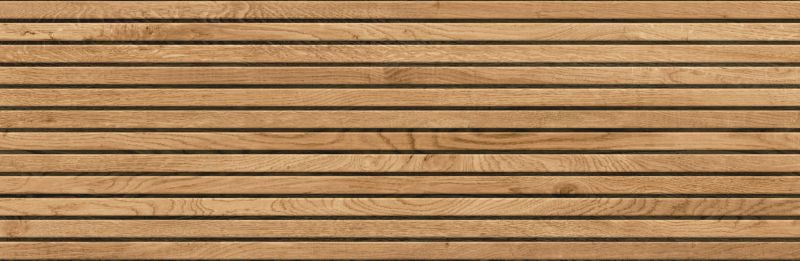 Cersanit Marika glaseret flise 29 x 89 cm med lamelstruktur, 1,29 m²