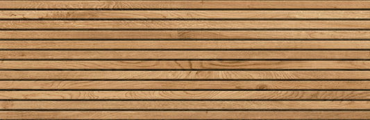 Cersanit Marika glaseret flise 29 x 89 cm med lamelstruktur, 1,29 m²